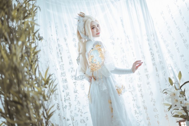 cos：剑三云间金月-奶白娃娃菜