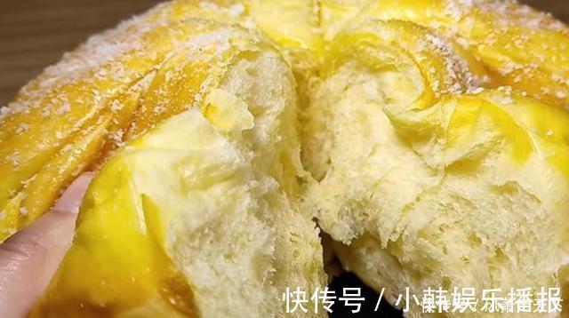 碗面|想吃面包不用买,1碗面3个鸡蛋,不用烤箱,香甜松软吃不够