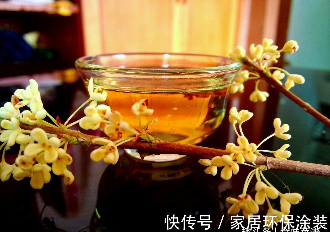 白砂糖|九月桂花香,趁着放假做点桂花酱,香甜诱人无添加,做一次吃半年