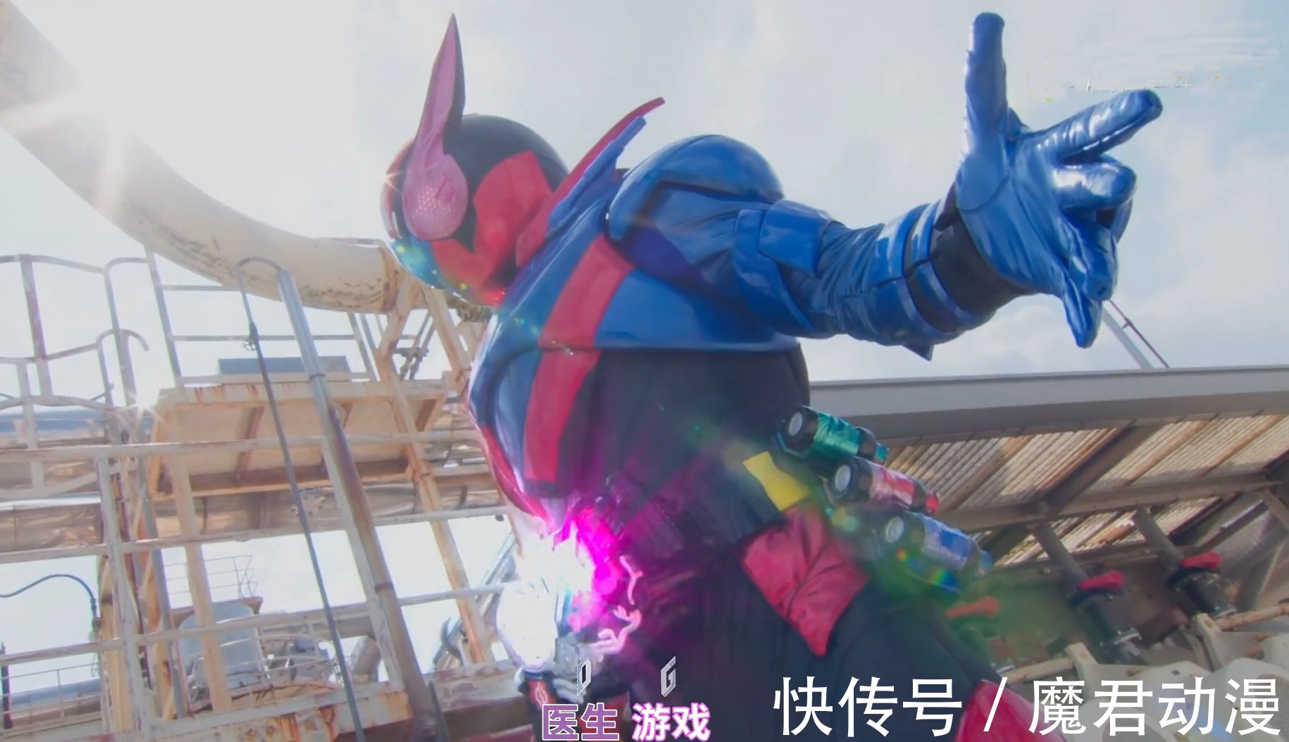 形态|假面骑士:基础皮套成最强的形态,早在11年前东大妈就玩过