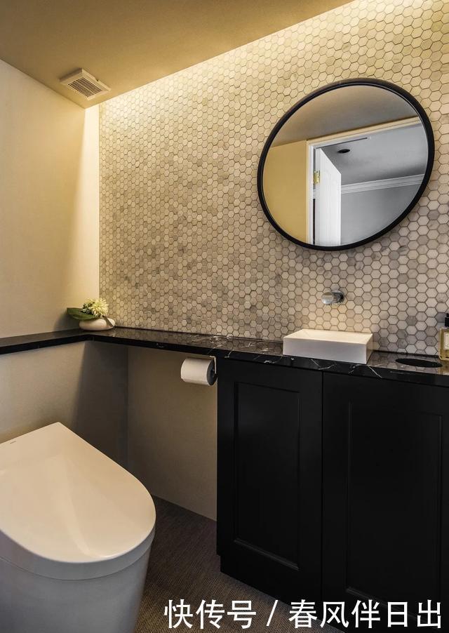 瓷砖|110平的东京大豪宅，将轻奢极简演绎到极致