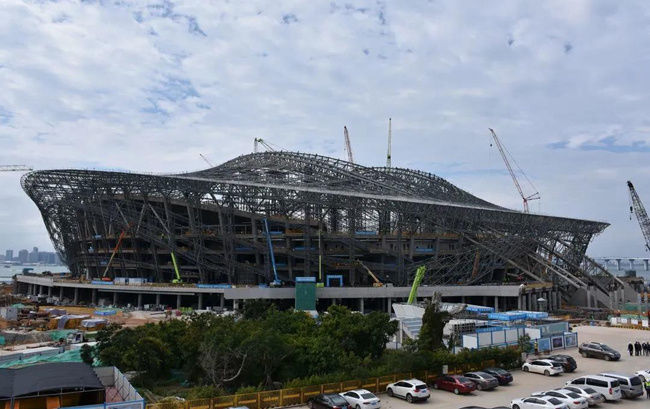 新体育中心|厦门新体育中心项目预计于2022年底竣工