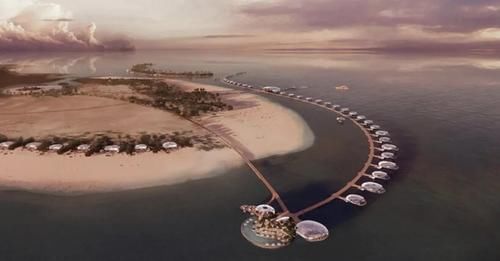 360度全海景别墅、沙漠帐篷，这里将是下一个海岛度假胜地
