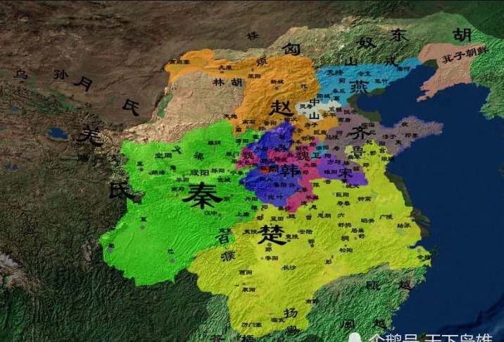 感极|战国七雄:存在感极低,号称八百年诸侯国的燕国,都干了哪些事?