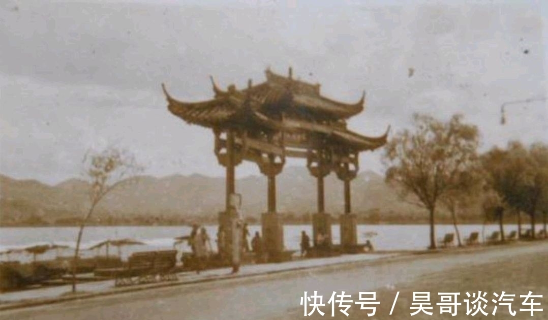 杭州|1913年杭州老照片，雷峰塔破败不堪，西湖风光很迷人，一起来看看