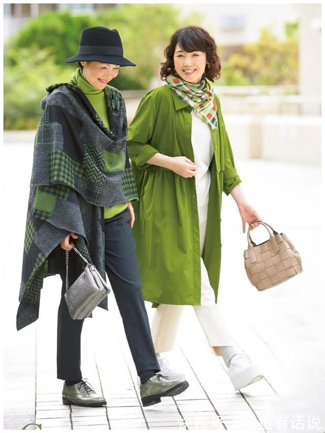 穿衣风格|优雅耐看的日系穿搭,更适合50多岁阿姨,简简单单的款式更提气质