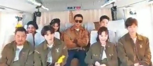 蔡徐坤|《跑男》曝4分钟宣传片蔡徐坤射箭太帅,成毅是被耽误综艺咖