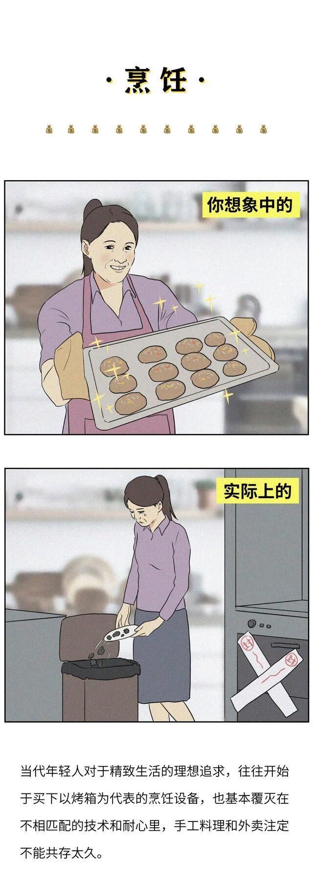 败给|猎奇漫画：想象得那么好，你还不是败给了现实！