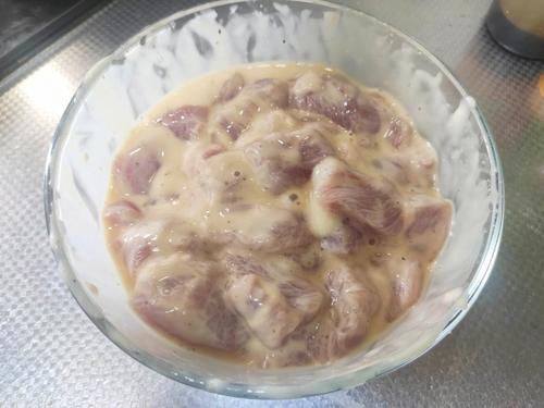 土豆淀粉|家常肉段茄子,怎样做最好吃?掌握窍门一次就成功,香喷喷有食欲