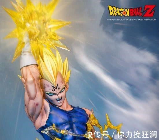 王子|龙珠贝吉塔魔人化重返“破坏王子”时期手办,贝吉塔最帅状态!