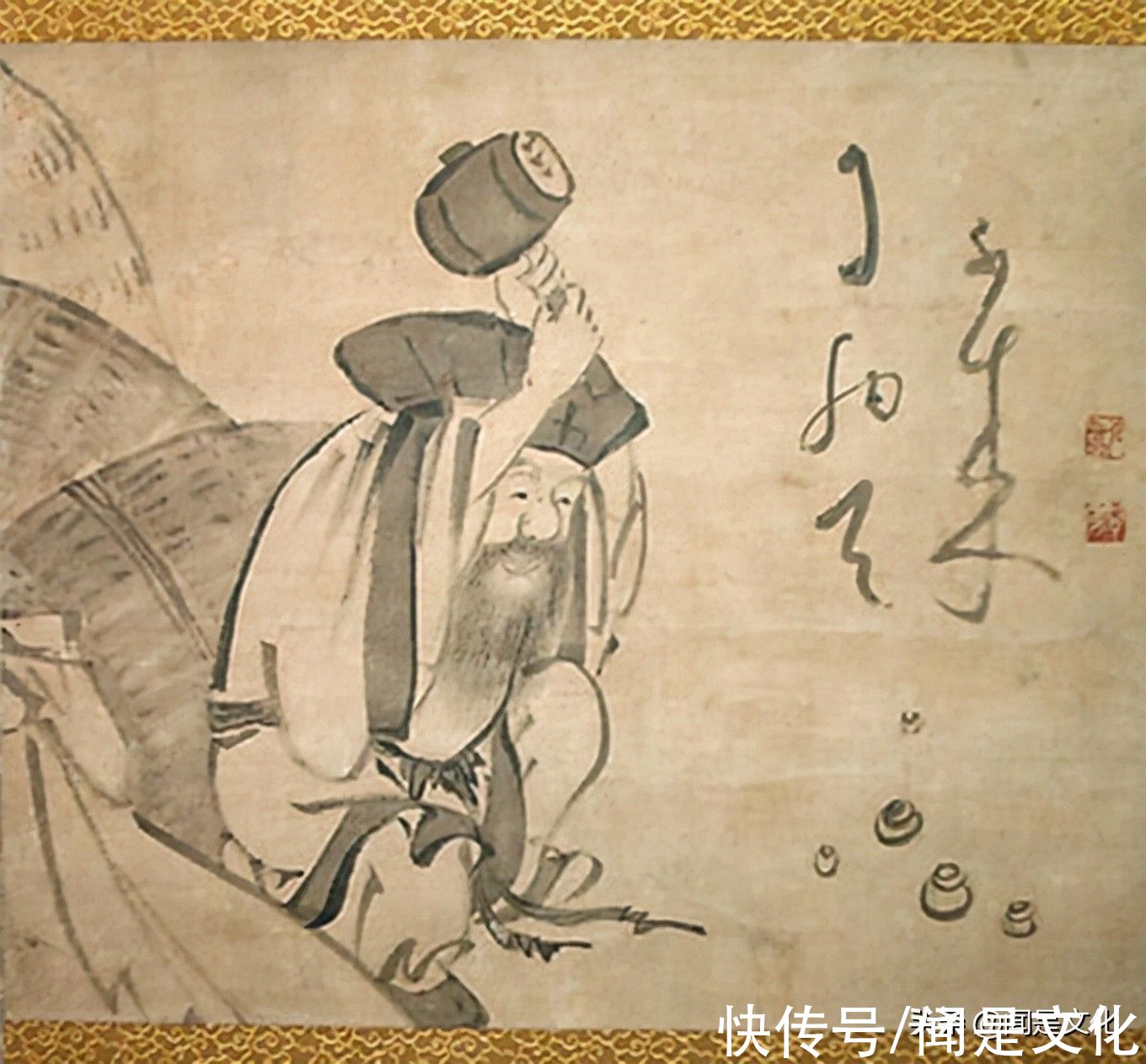 Gengei！Kogan Gengei：禅画艺术作品