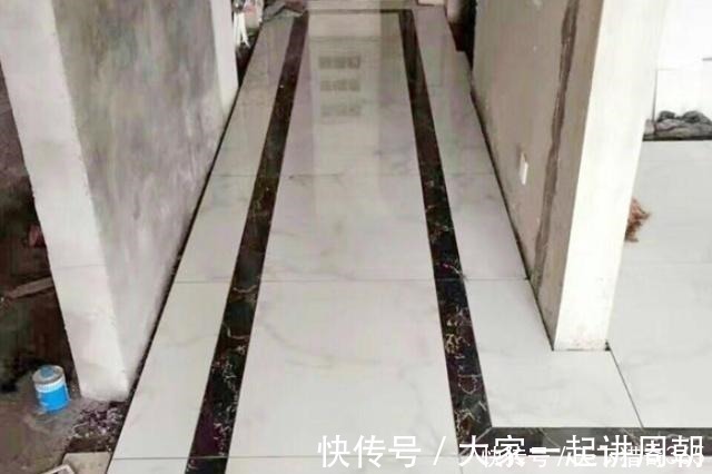 检验|地砖铺完,看到业主验收时不说话,师傅直说我来帮你吧