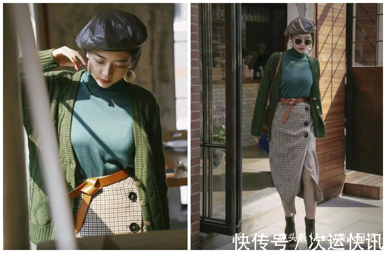 搭配 解锁秋冬大衣的“色彩搭配思路”,像三木这么穿,每一套都是经典