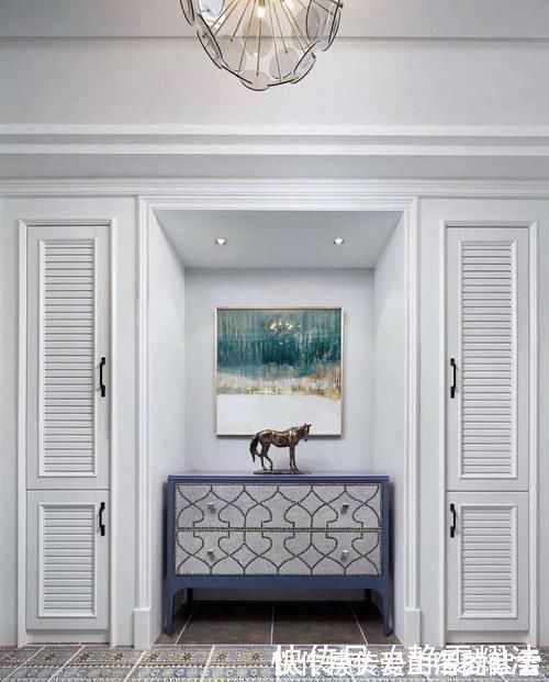 柜子|入户玄关这样设计,进门就是惊艳!储物功能超多,美观大气上档次