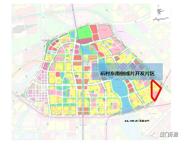 开发|规划67万㎡! 翔安南部又一开发方案曝光, 打造为文教区!