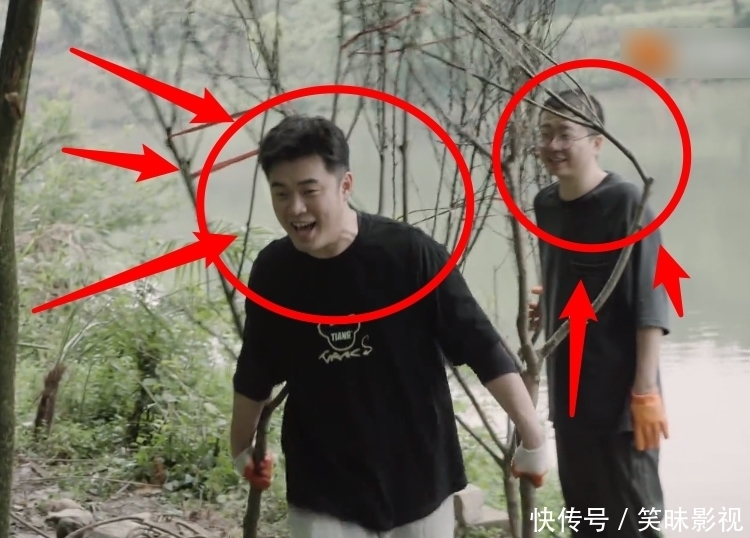 黄磊 《向往5》下期预告,飞行嘉宾被挡脸,殊不知节目组早就曝光过了