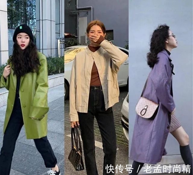 毛衣|秋天的灵魂装:小姐姐用卫衣和皮夹克,诠释什么是时尚的潮流风!