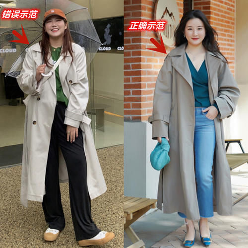 今年的风衣，这样穿才够时髦！