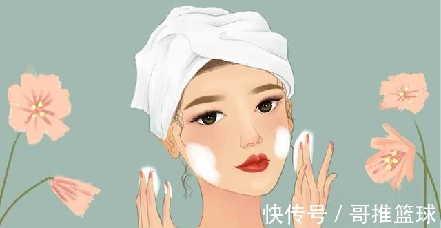 手法 护肤的手法!