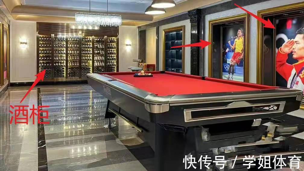 李宗伟|林丹7000万豪宅装修4年!个人元素突出,谢杏芳不离不弃打理事业
