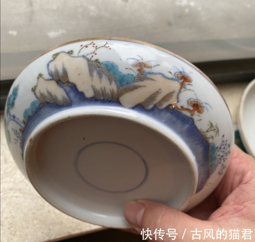 青花!崔凯:仿“雍正斗彩”,仿得不错