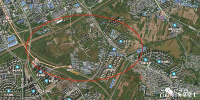 市府|沈阳新市府还有7宗地块有望亮相第三拍!