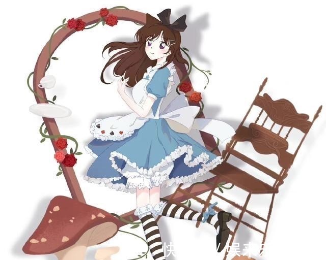 造型|名侦探柯南造型百变的毛利兰公主,美人鱼纯粹梦幻,花木兰酷飒