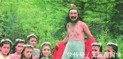 唐僧&误入歧途的百眼魔君,被86西游记改的面目全非