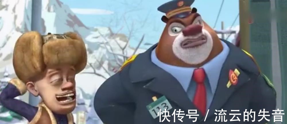 动物|细数熊出没里让人细思极恐的细节,最后一点会教坏小朋友