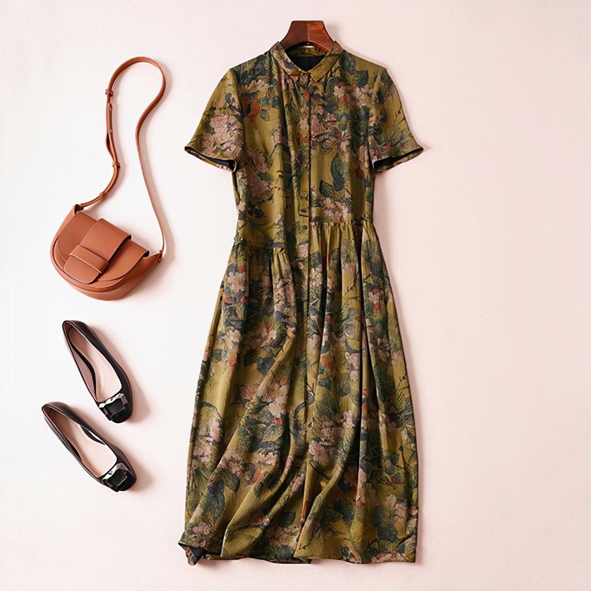 裙身|女人年过三十不年轻没关系,但往后就得有气质韵味连衣裙精致自己