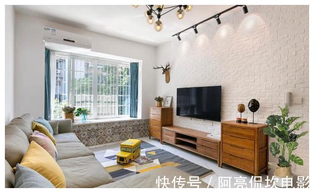 黑胡桃木|100㎡北欧风,三房改四房,六口之家,高颜值强势逆袭!