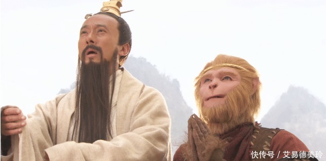 元子剧照|悟空将人参果树损毁,镇元子为何不发火,其中缘由观音一语道破