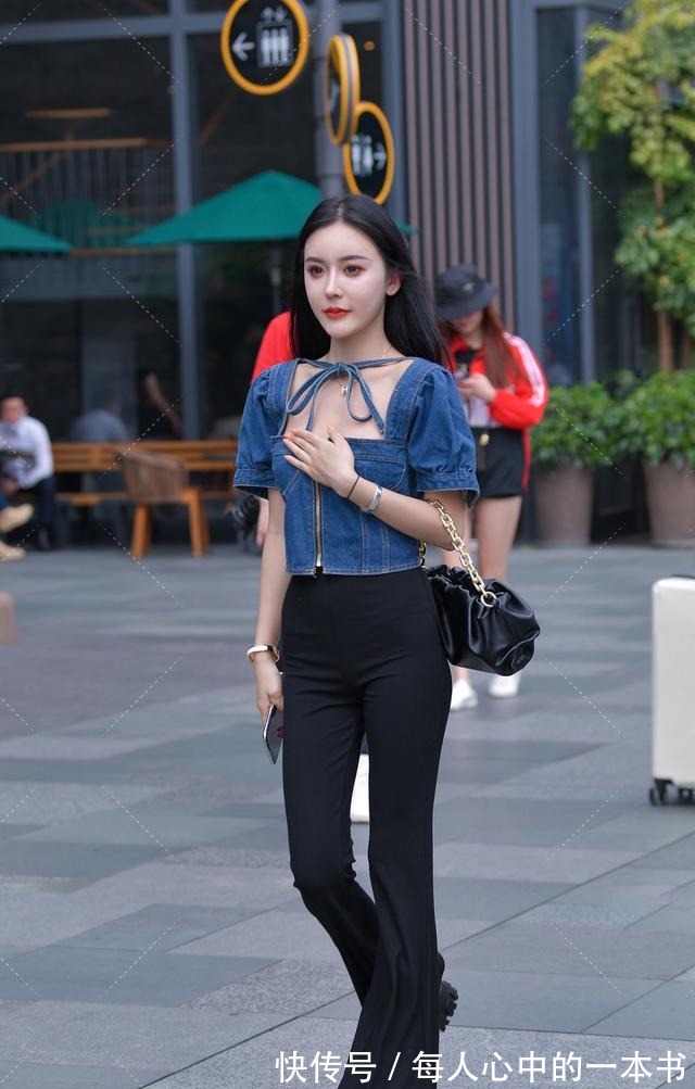 技巧 V型身材怎么搭配利用上宽下紧的穿搭技巧,轻松穿出好身材!