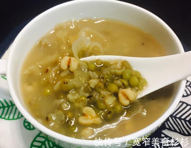 银耳|三伏天，老中医推荐：6道必吃的“解暑菜”，应季节而食身体棒