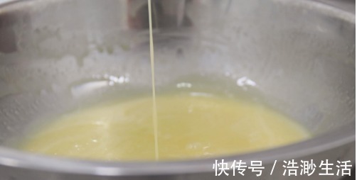 植物油|2个鸡蛋，一碗面，不发面不醒面，快速做开口笑，个个酥的直掉渣