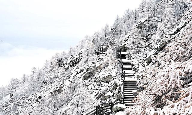 陕西行：踏雪陕西秦岭太白峰：天圆地方