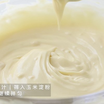 黄桃酸奶芝士蛋糕