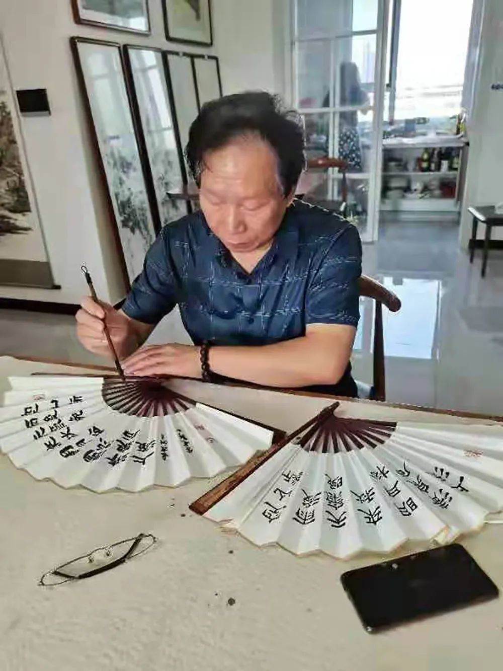 河北师范大学&《大美为真》中国当代书画名家学术邀请展—李建新