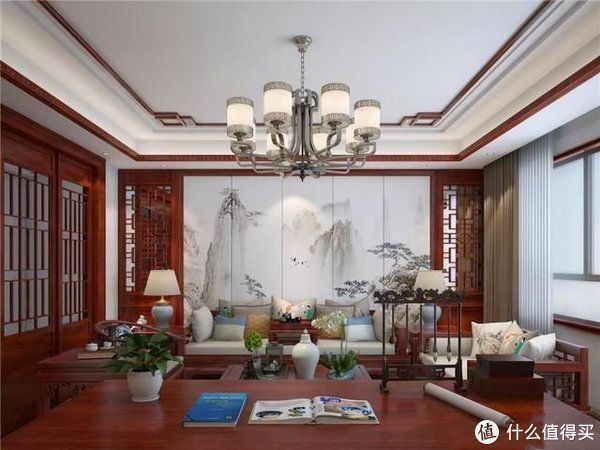 檀雕|参观了这对50岁夫妻的家,才明白何为华丽感,275㎡的别墅太美了