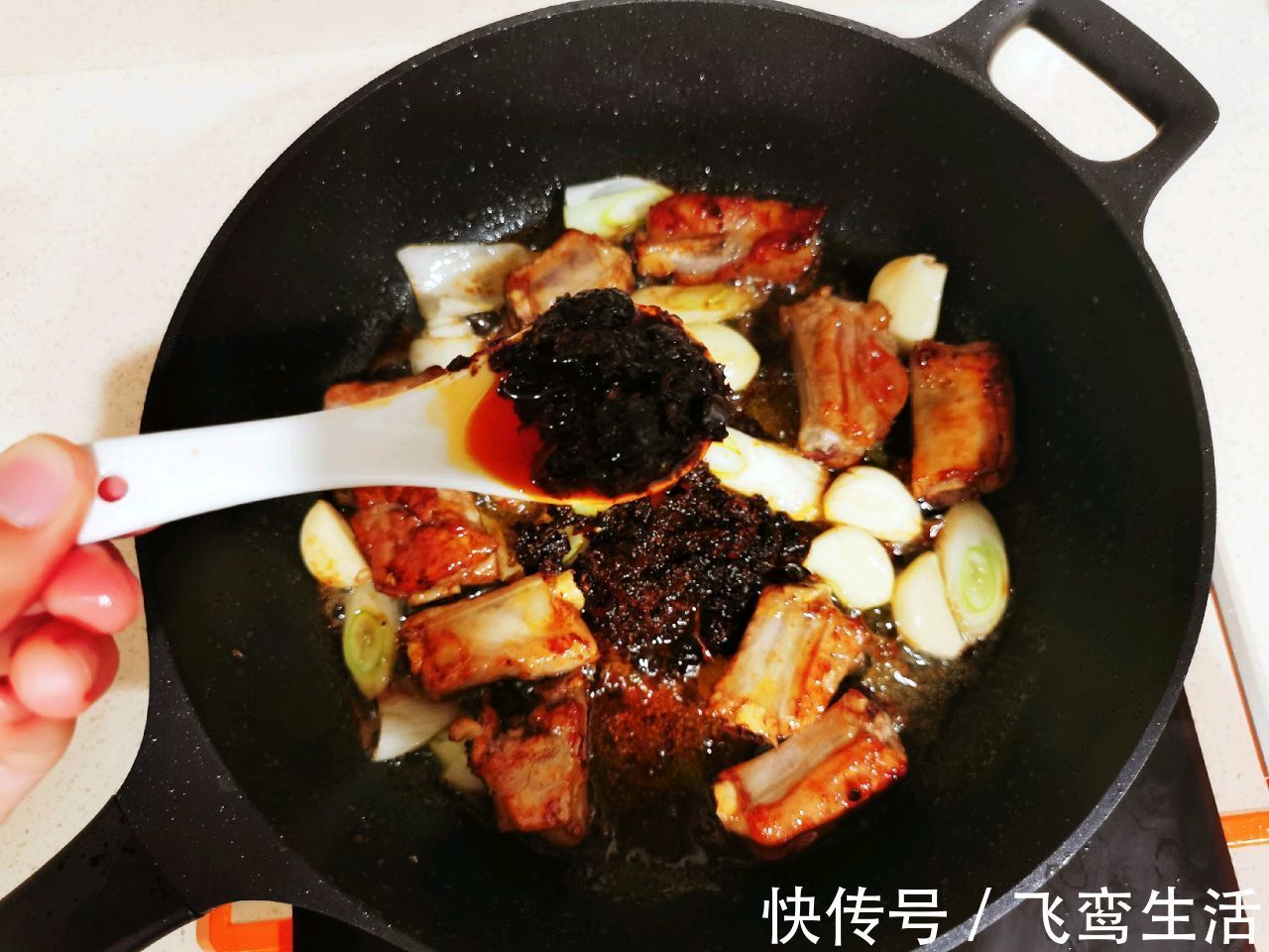酱油排骨|味美健康的酱油排骨，在家制作，简单易学还好吃