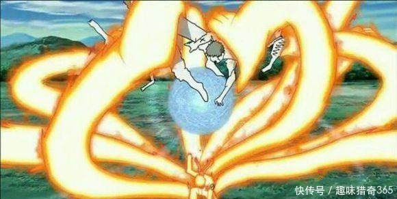 尾兽|没有什么是一个螺旋丸不能解决的!盘点四十种不同形态的螺旋丸!