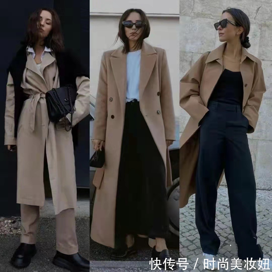 小姐姐|小个子女生拼的是“气场”,她靠穿搭赢得体面,照着穿又飒又美