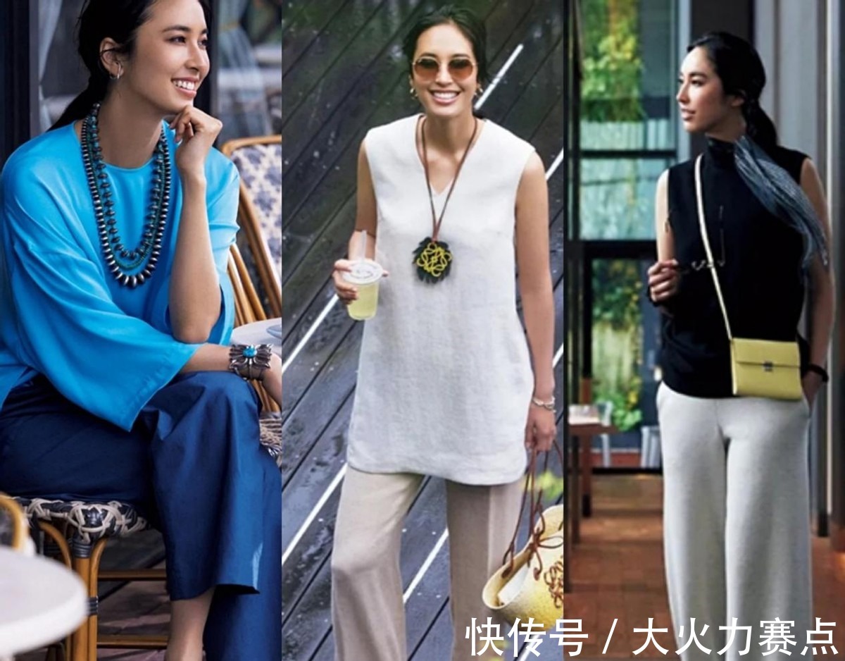 博主 女人奔四奔五拒绝“大妈式”穿搭,学日杂博主这么穿,高级又时髦!