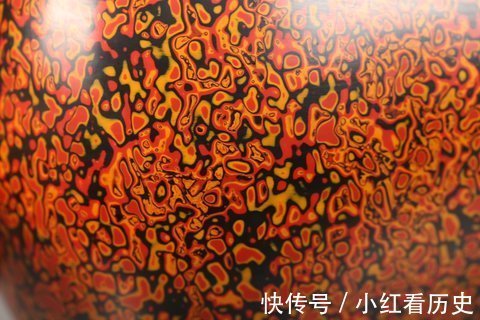 犀皮#清、精品漆器,犀皮漆梅瓶一对