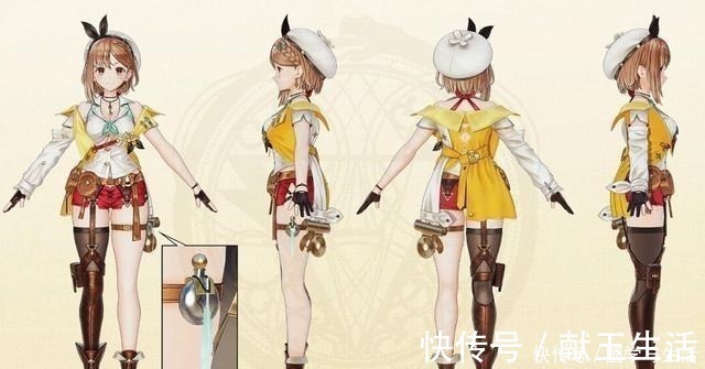 3d|最粗肉腿如何诞生的光荣揭秘3D角色图,穿上高跟鞋更粗