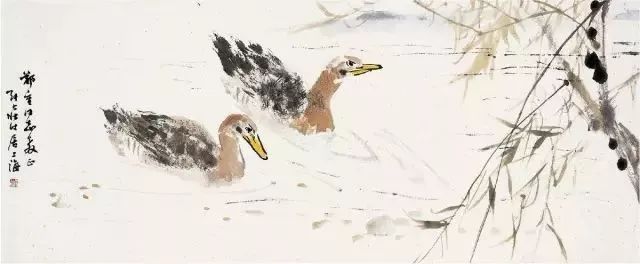 华新罗&张大壮：人淡如菊，以“没骨法”画虾，自创一格