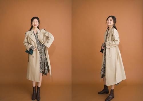 一件风衣的6种搭配方案，想要时髦必须get！轻松掌握最新流行