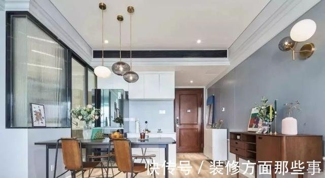 金属元素|125平北欧风三居室大量金属元素，让整个装修更复古精致