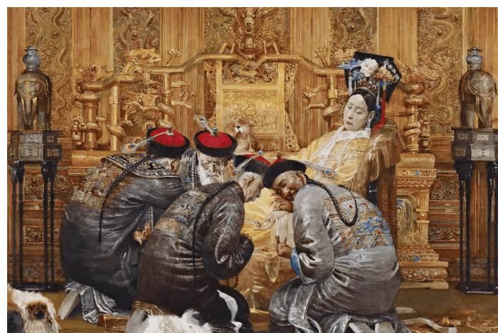 慈禧太后|慈禧太后怪病缠身，御医束手无策，他开了一副打胎药就治好此病