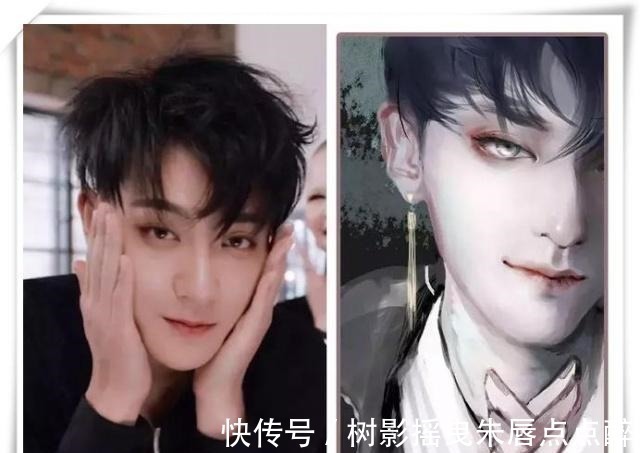 漫画|黄子韬在日网人气被评“漫画仙颜”,日饭至今不接受他退出EXO